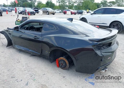 2016 Chevrolet Camaro 2Ss из США, поврежденный, VIN 1G1FG1R76G0117922